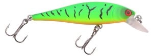 Wobler PC Minnow SF 8 cm Matte Firetiger